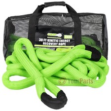 Grip Tools 30 Foot X 1-14 Inch Kinetic Energy Recovery Tow Rope 28822