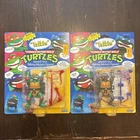 Vintage TMNT Talking Turtle Lot - Raphael & Donatello,