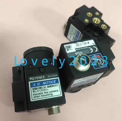 1pc used Keyence Industrial Camera XG-035M