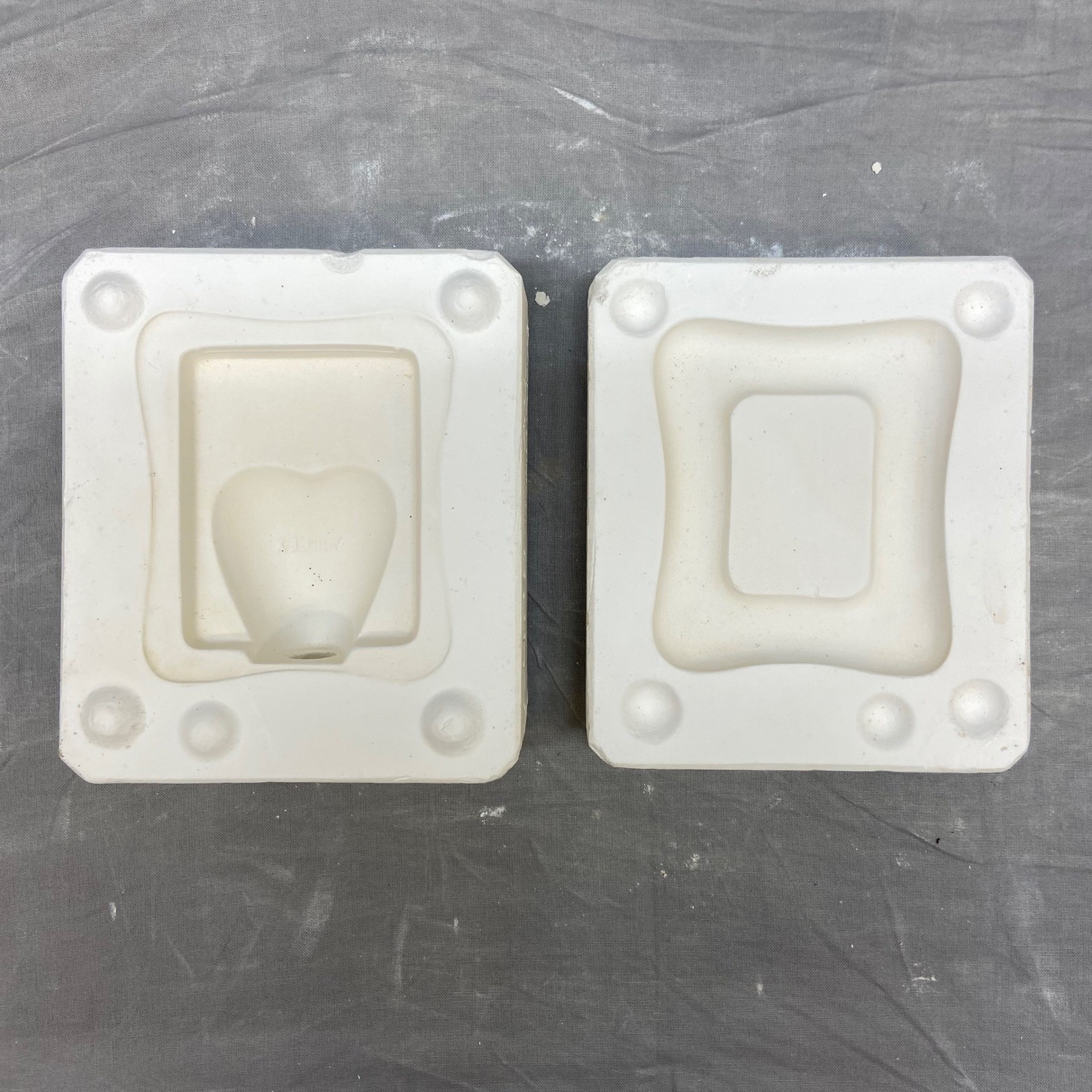 Vintage Ceramic Slip Casting Mold V-426 Frame Fabrique Vitrex V426