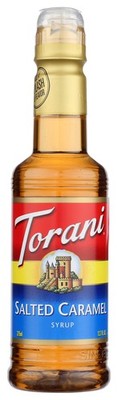 Torani Salted Caramel Syrup 375Ml Flavored