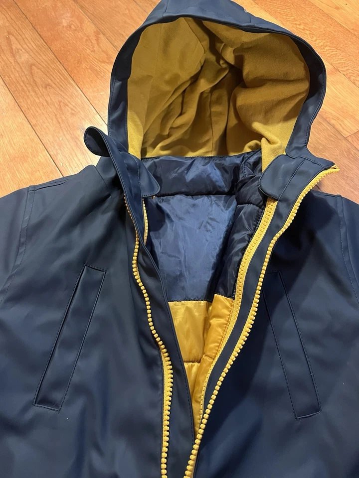 Abrigo reversible 3 en 1 Izod para niños talla 10 Foto 2 de 4