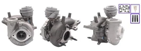 LUCAS Turbolader für Nissan NP300 Navara D40 2.5 dCi 4WD Pathfinder III R51