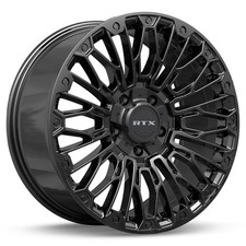 New Wheel For 2011-2025 Gmc Sierra 2500 8lug 20inch 18da Alloy Rim Black 8x180