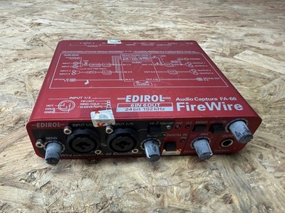 Edirol FA-66 FireWire Audio Interface 6 In/Out Roland Soundkarte