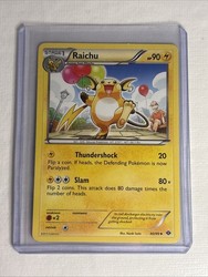Raichu 40/99 Next Destinies Reverse Holo