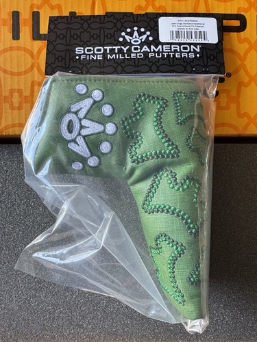 scotty cameron gallery lawn dogs standard headcover 🔥🔥🔥
