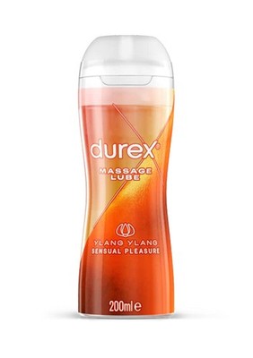 Durex Play Massage 2in1 Ylang Ylang - Gleitgel & Massagegel - 200ml - NEU & OVP