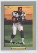 2005 Topps Turkey Red Ronnie Brown (Ad Back) #190 0f8