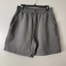 Comfrt Basic Shorts, Steel Grey, M 