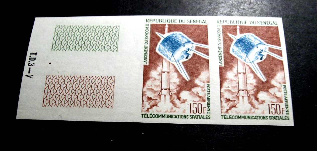 SENEGAL MI # 290 UNUSED NEVER HINGED CATALOG VALUE $120.00