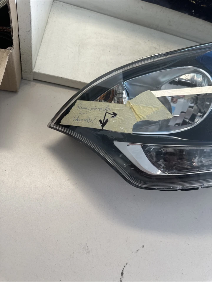 Original Frontscheinwerfer Kia Rio 3 III 92101-1WXXX Links Scheinwerfer - Bild 2 von 4