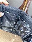 Vera Bradley Women’s Black/Multicolor Floral Folding RFID Blocking Wallet — photo 7