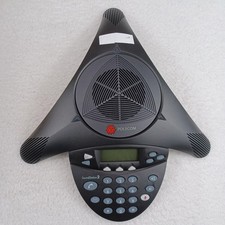 Polycom SoundStation 2 and Cords Display Conference Phone 2201-16000-601