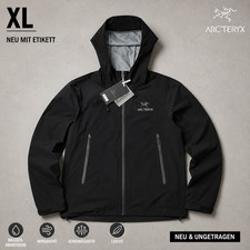 Arc teryx Hardshell Jacke Schwarz Gr. XL   Ne...