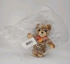 Vintage new Steiff 9" Molly brown plush BEAR 019500