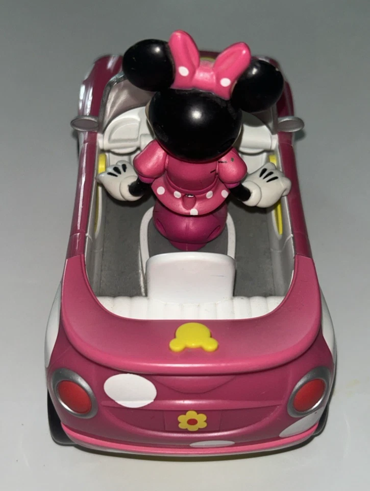 Coche Roadster Minnie Mouse Rosa (Falta Control Remoto) Modelo 84143- Juguetes Jada Foto 3 de 4
