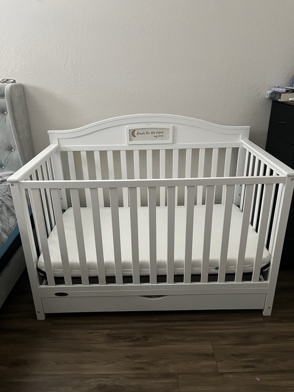 Baby Crib And Matress