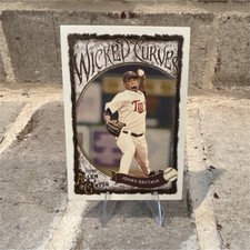Topps Allen & Ginter 2025 Johan Santana Wicked Curves #WC-13 Twins Baseball Card