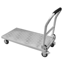 Heavy Duty Foldable Utility Cart with Wheels 2000 LBS Platform Hand Truck