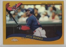 2002 Topps Chrome Gold Refractor Ellis Burks #140 10p1