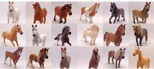 Schleich Pferde Quarter Dartmoor Shetland Haflinger Friese Island Araber z.A.