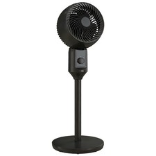 HOMCOM 9" Pedestal Cooling Fan with Adjustable Speed, Black