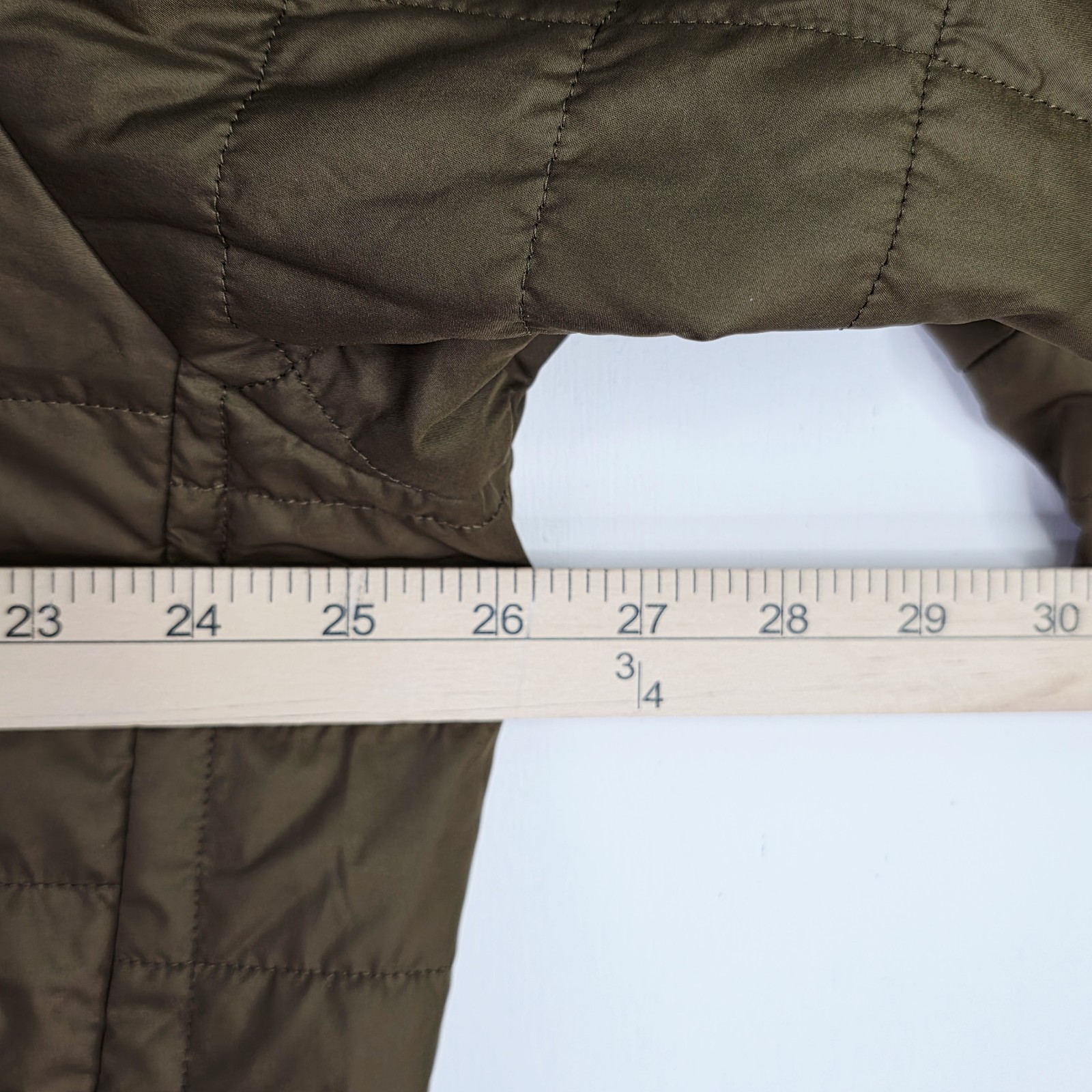 Patagonia Snowshot Reversible Jacket Liner Men's XL Brown Green Insulated 31660 thumbnail 5