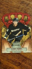 Corey Perry 2010 Panini Crown Royale 1/1 Red Parallel – Anaheim Ducks – Mint...