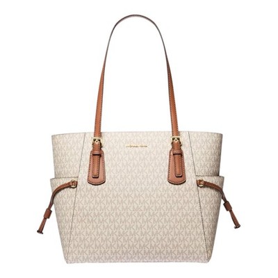 MICHAEL KORS Bag VOYAGER LG EW TOTE Vanilla 35T5GV6T9B