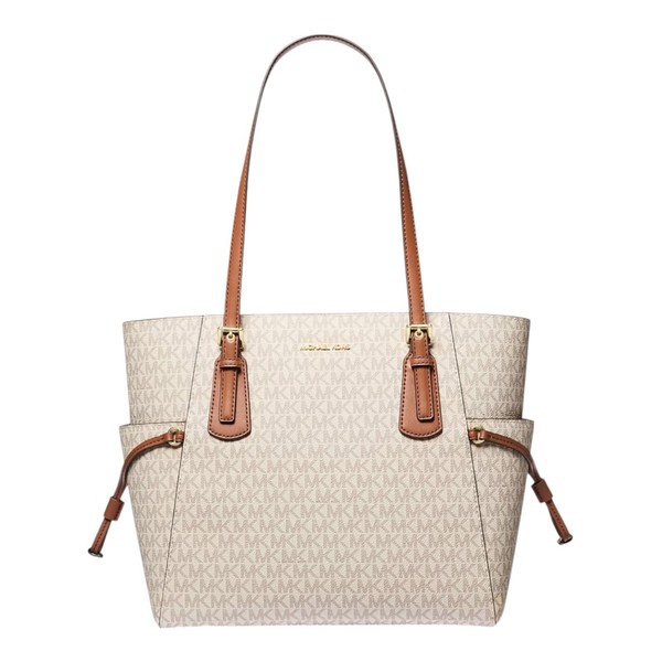 Michael Kors Tasche Voyager LG EW Tote Vanilla 35T5GV6T9B-image