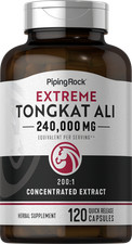 Longjack Extract 1200mg  120 Capsules  Herbal Supplement  by Piping Rock