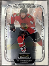 2025-26 O-Pee-Chee Platinum Artyom Levshunov #218 Marquee Rookie RC