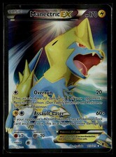 Pokemon XY - Phantom Forces Manectric EX (113 Full Art) #113/119 HP See Pics on eBay
