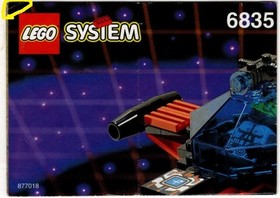 INSTRUCTIONS ONLY LEGO System Space Spyrius #6835 Saucer Scout (1994)