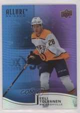 2021-22 Upper Deck Allure Rainbow Blue Purple 39/199 Eeli Tolvanen #R-57 0x2e