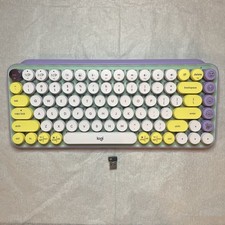 Logitech POP Keys Wireless Mechanical Emoji K...