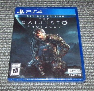 The Callisto Protocol - Day One Edition (Sony Playstation 4) Brand New