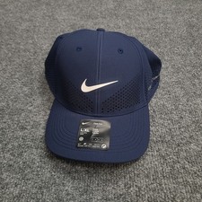 Nike Hat Club Cap Snapback L / XL Obsidian Blue Dri Fit ADV Golf Adult Unisex 67