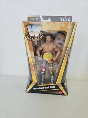 WWE Elite RAVISHING RICK RUDE CHASE Figure 6  Legends Series 25  WCW Variant