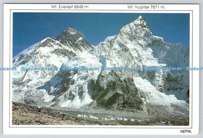 L350435 Nepal. Mt. Everest. B. M. Chettri