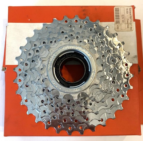 Neu SunRace MFM60 8sp Fahrrad Freilauf 13-32 chrom