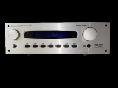 B&K Components Reference 50 S2 - Audio / Video Processor SILVER - TESTED WORKING