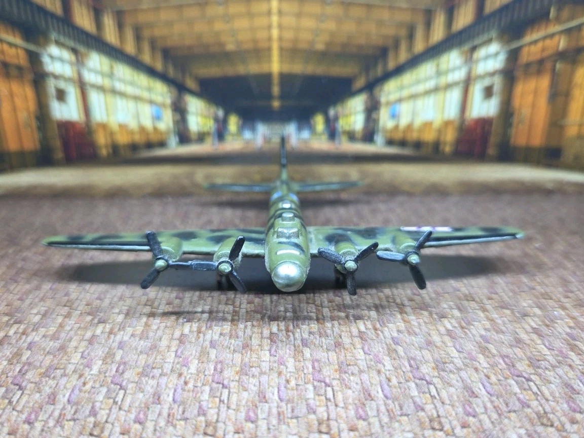 In Air B-17 Flying Fortress Memphis Bell Diecast