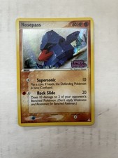 | Pokemon Nosepass 25/110 Holon Phantoms Stamped Reverse Holo Rare LP 🔥 | on eBay