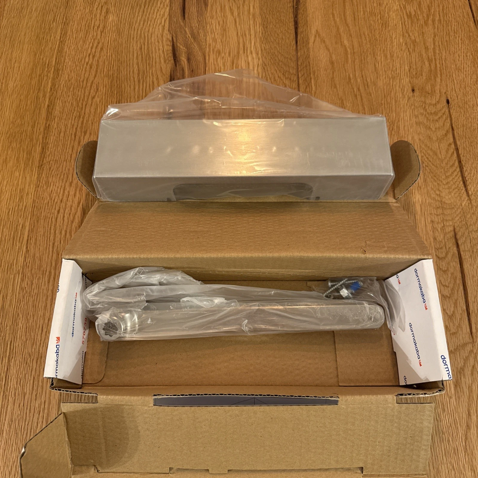 Dormakaba Dorma Door Closer TS73V/83 Arm & Cover Only Stainless Steel - New 4