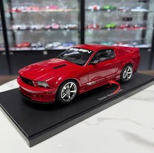 *SUPER RARE* Autoart 1/18 SALEEN Mustang S281 Extreme Red Supercharged
