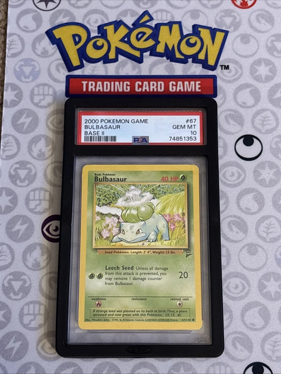 Pokémon TCG Professional Sports Authenticator (PSA) Base Set 2