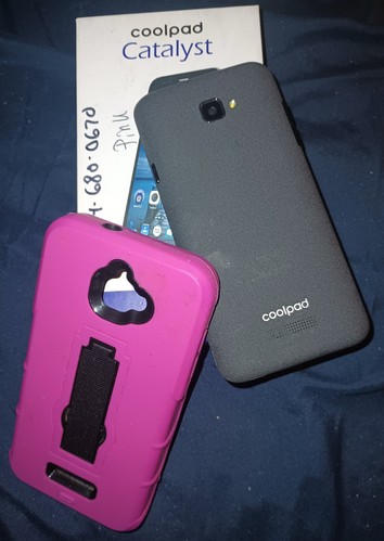 Coolpad Catalyst 4G LTE 5" 8GB Unlocked Smartphone TikTok Install
