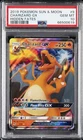 2019 POKEMON SUN & MOON HIDDEN FATES #9 CHARIZARD GX PSA 10